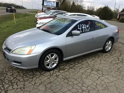 06 honda accord coupe for sale